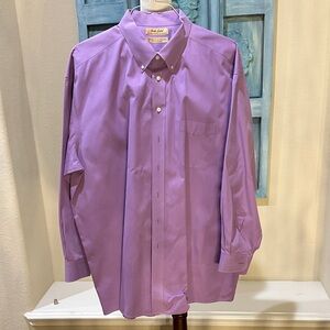 Roundtree & Yorke Lavender Dress Shirt
